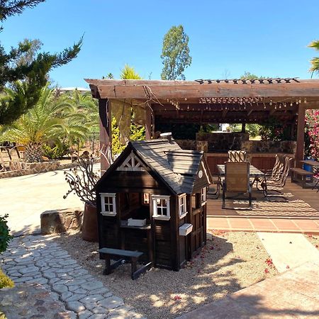 Tierra Mia Hacienda Ruta Del Vino Hotel Valle de Guadalupe Buitenkant foto