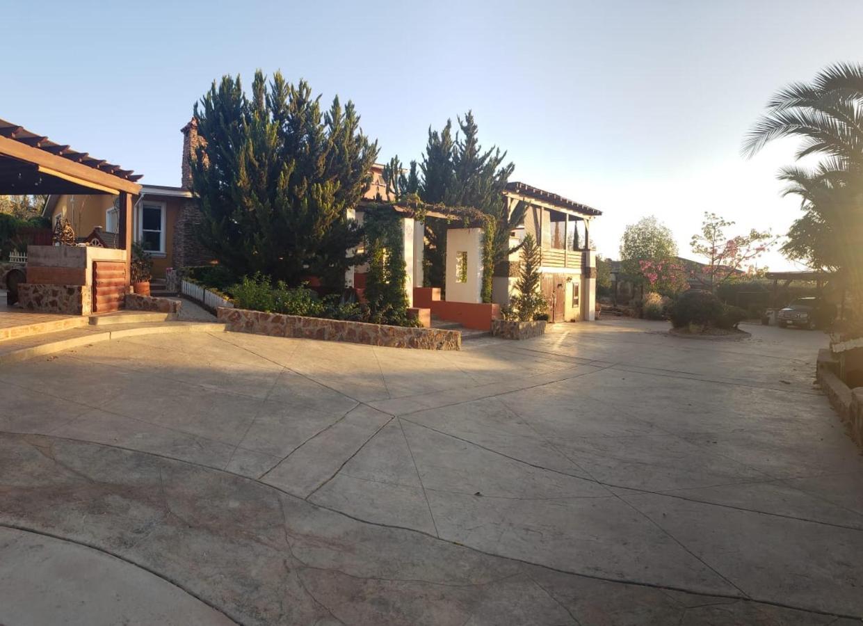 Tierra Mia Hacienda Ruta Del Vino Hotel Valle de Guadalupe Buitenkant foto