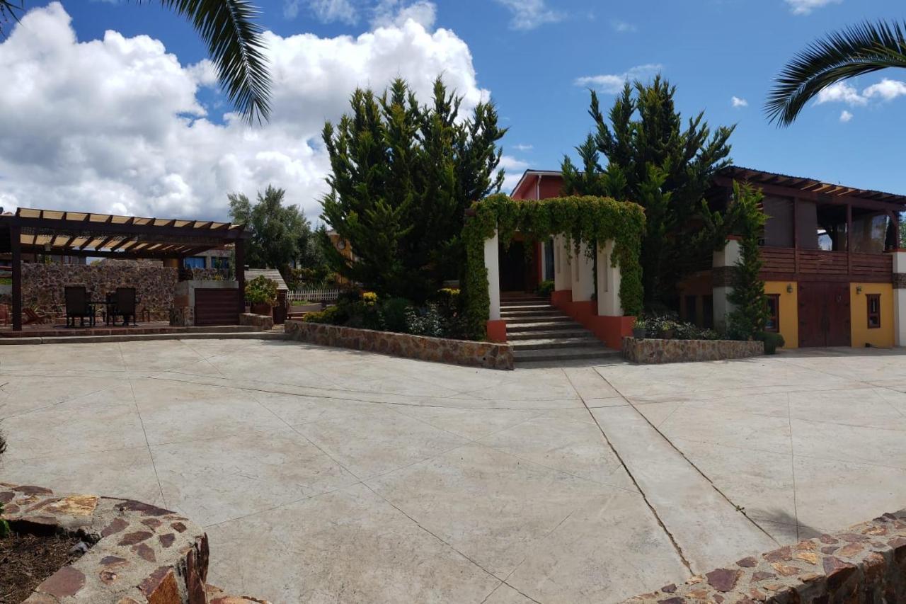 Tierra Mia Hacienda Ruta Del Vino Hotel Valle de Guadalupe Buitenkant foto