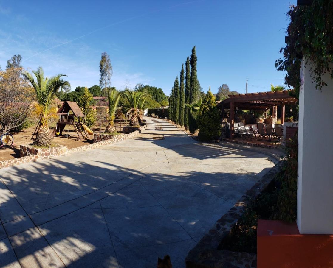 Tierra Mia Hacienda Ruta Del Vino Hotel Valle de Guadalupe Buitenkant foto