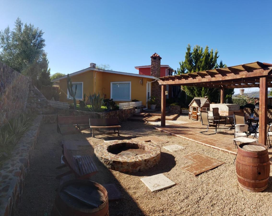 Tierra Mia Hacienda Ruta Del Vino Hotel Valle de Guadalupe Buitenkant foto