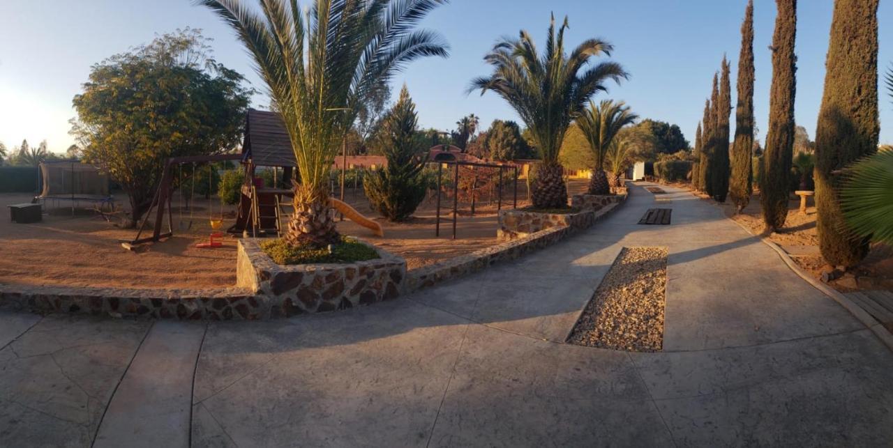 Tierra Mia Hacienda Ruta Del Vino Hotel Valle de Guadalupe Buitenkant foto