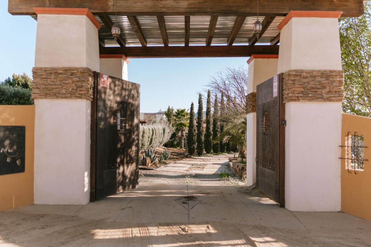 Tierra Mia Hacienda Ruta Del Vino Hotel Valle de Guadalupe Buitenkant foto