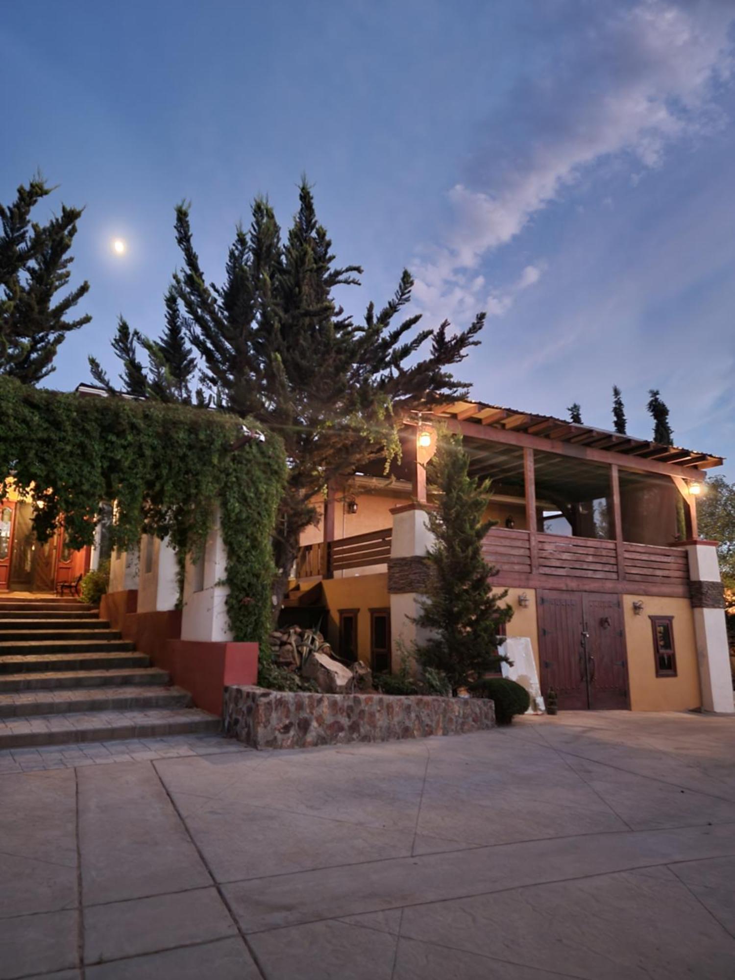 Tierra Mia Hacienda Ruta Del Vino Hotel Valle de Guadalupe Buitenkant foto
