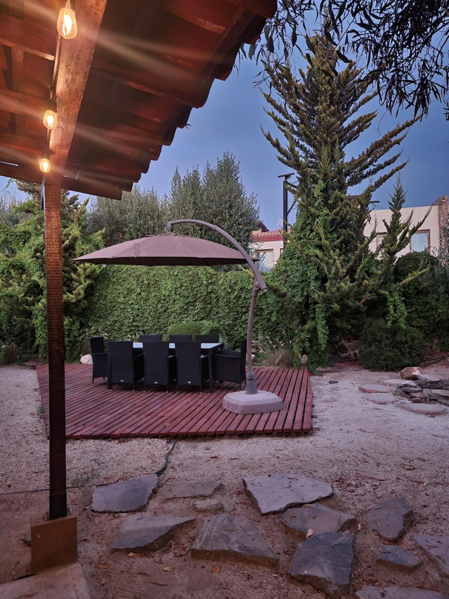 Tierra Mia Hacienda Ruta Del Vino Hotel Valle de Guadalupe Buitenkant foto