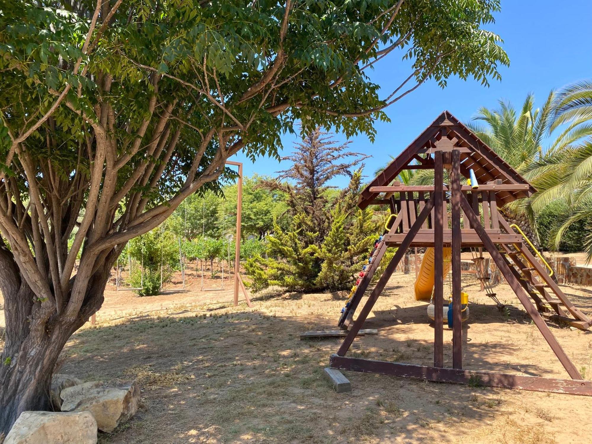 Tierra Mia Hacienda Ruta Del Vino Hotel Valle de Guadalupe Buitenkant foto