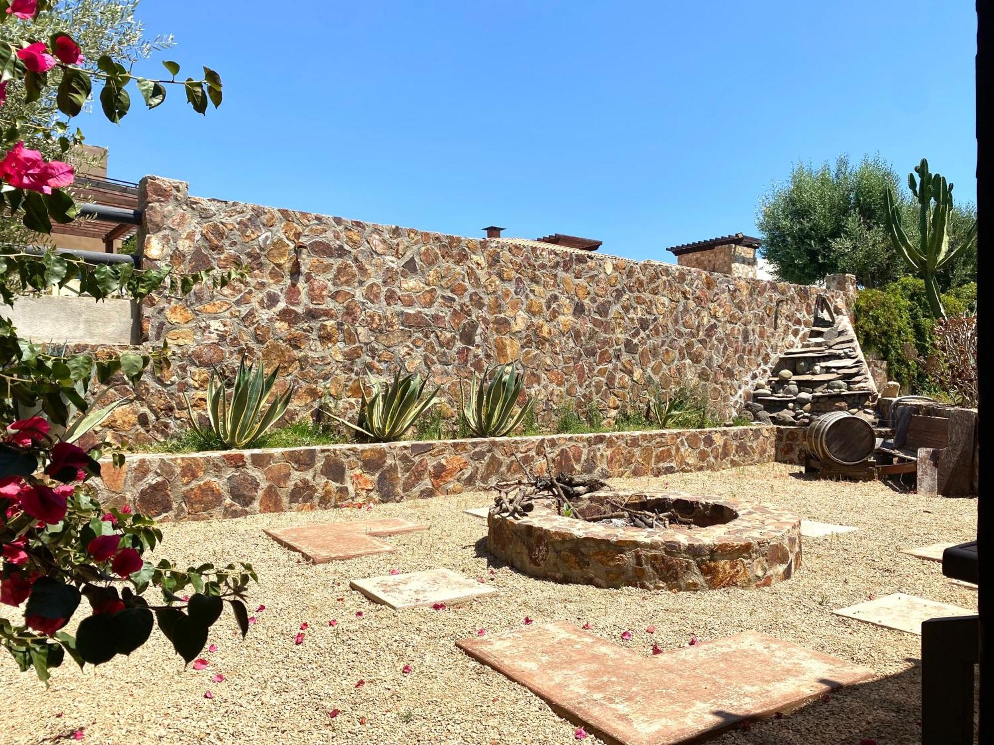 Tierra Mia Hacienda Ruta Del Vino Hotel Valle de Guadalupe Buitenkant foto