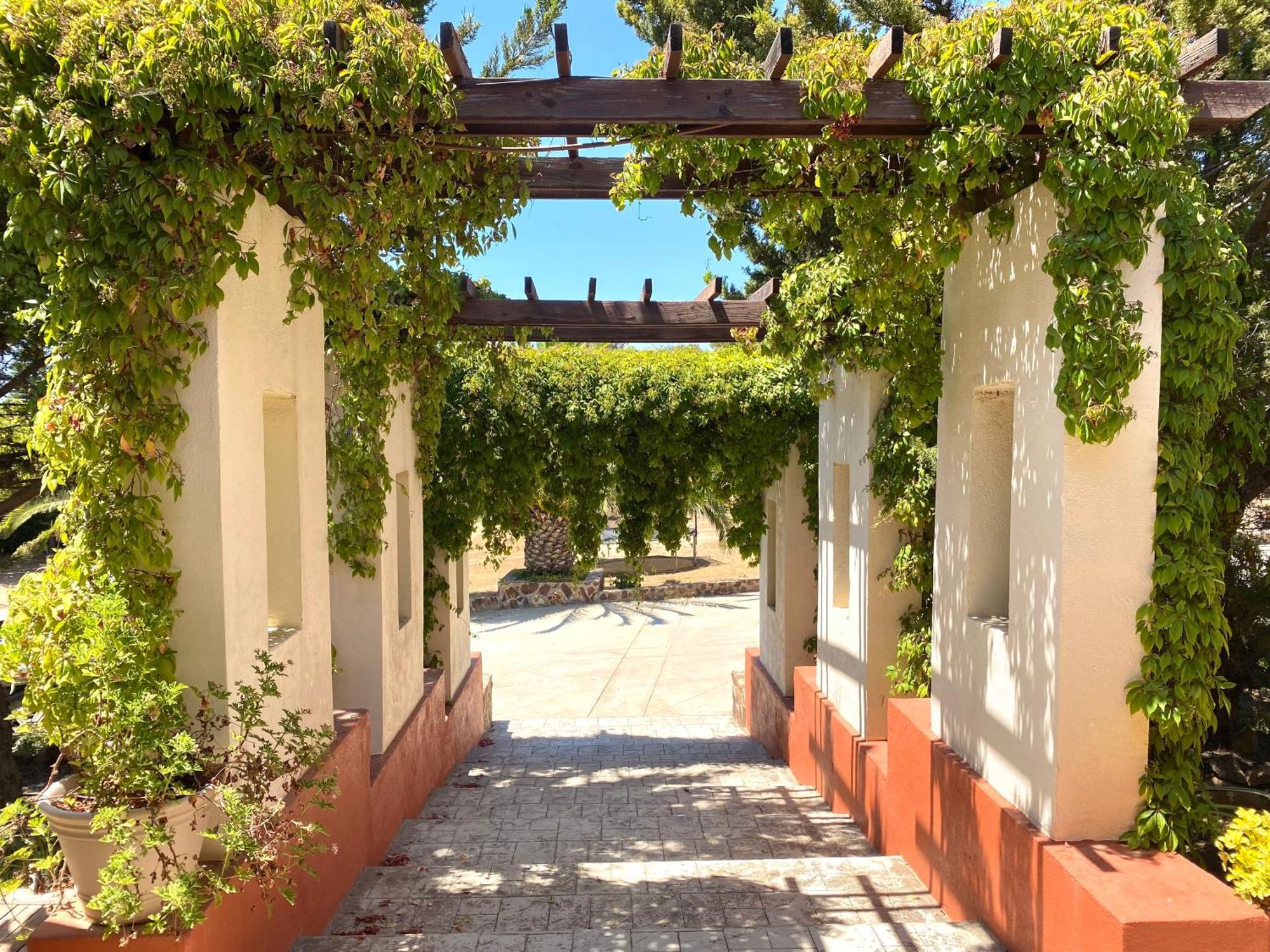 Tierra Mia Hacienda Ruta Del Vino Hotel Valle de Guadalupe Buitenkant foto